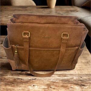 Lowook Tan Women's Tote Bag